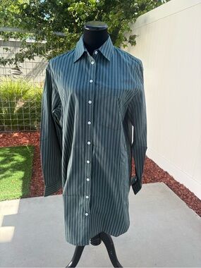 Zadig & Voltaire Striped Button-Down Shirt - M